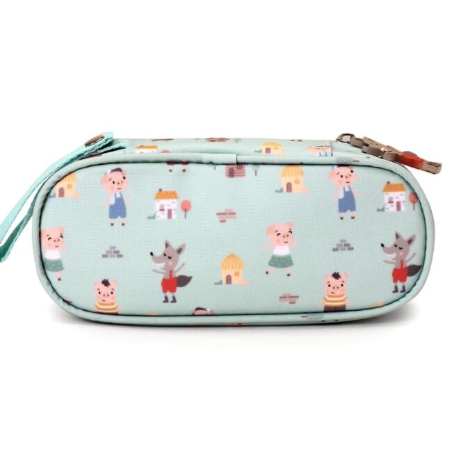 Funda de almuerzo térmica Tutete The Three Little Pigs