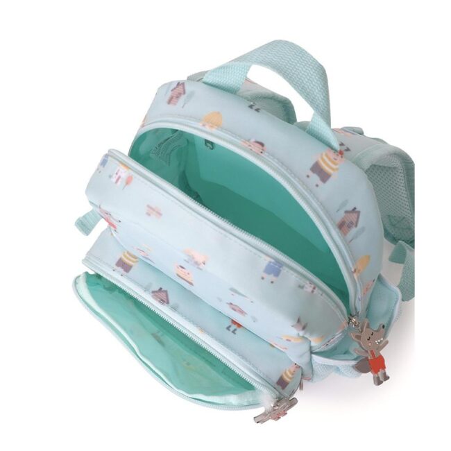 Mochila infantil de Tutete The three little pigs - Imagen 3