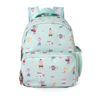 Mochila infantil de Tutete The three little pigs