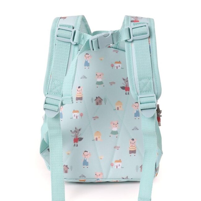 Mochila infantil de Tutete The three little pigs - Imagen 4