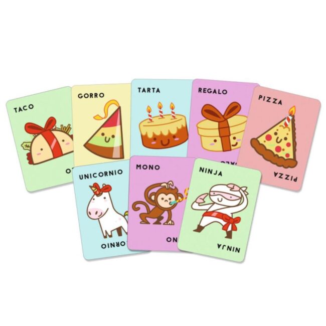Taco gorro tarta regalo pizza de Lúdilo - Imagen 3