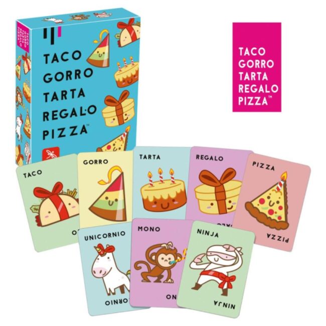 Taco gorro tarta regalo pizza de Lúdilo - Imagen 2