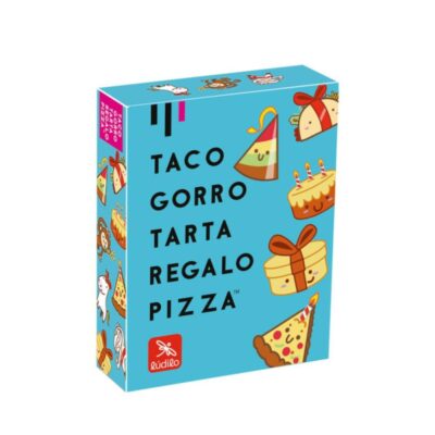 Taco gorro tarta regalo pizza de Lúdilo