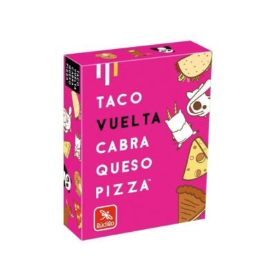 Taco vuelta cabra queso pizza de Lúdilo