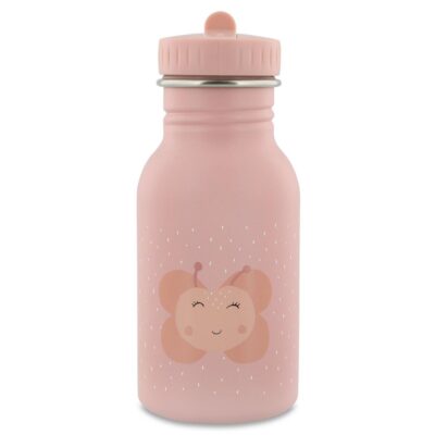 Botella de acero inoxidable Trixie 350ml mariposa