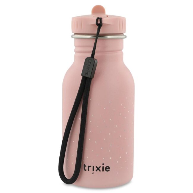 Botella de acero inoxidable Trixie 350ml mariposa - Imagen 2