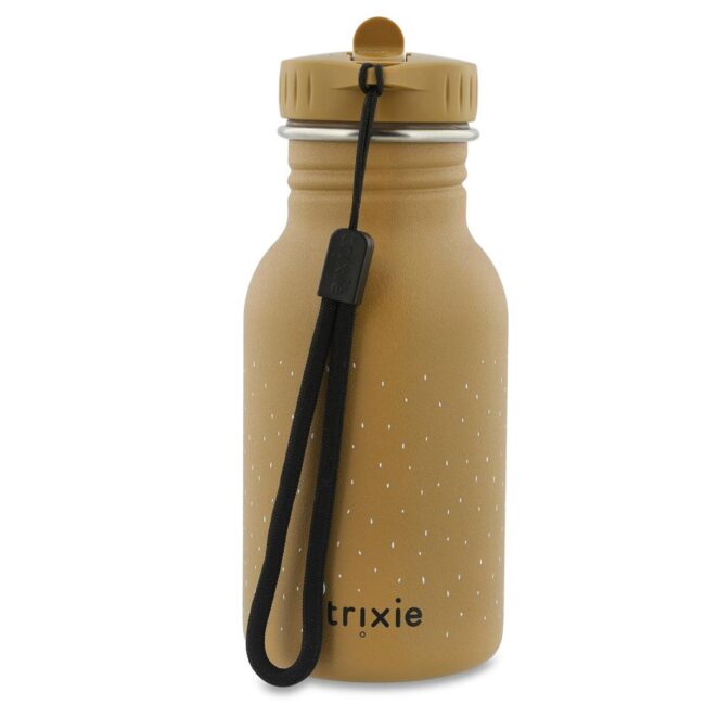 Botella de acero inoxidable Trixie 350ml oso - Imagen 2