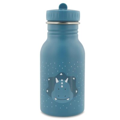 Botella de acero inoxidable Trixie 350ml triceratops