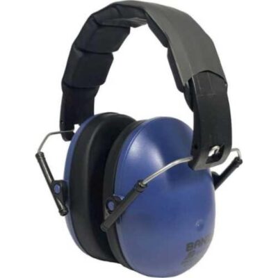 Cascos antiruido KIDZ +3 años azul navy