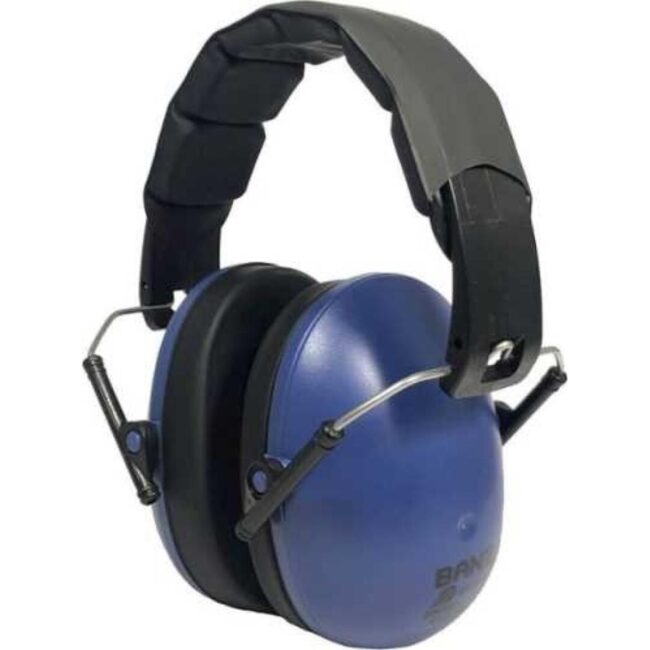 Cascos antiruido KIDZ +3 años azul navy