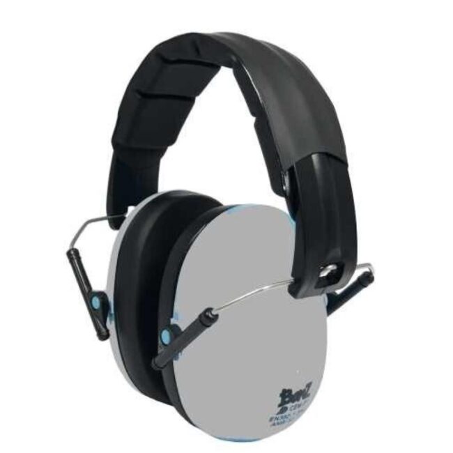 Cascos antiruido KIDZ +3 años gris