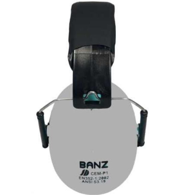 Cascos antiruido KIDZ +3 años gris - Imagen 2