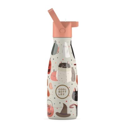 Botella térmica de Cool Bottles de 260ml Trick or treat