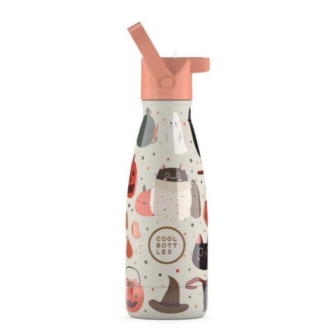 Botella térmica de Cool Bottles de 260ml Trick or treat