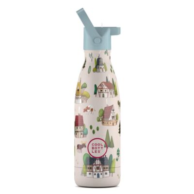 Botella térmica de Cool Bottles de 350ml Tudor village