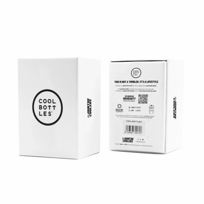 Vaso termo Cool Bottles paradise capri - Imagen 4