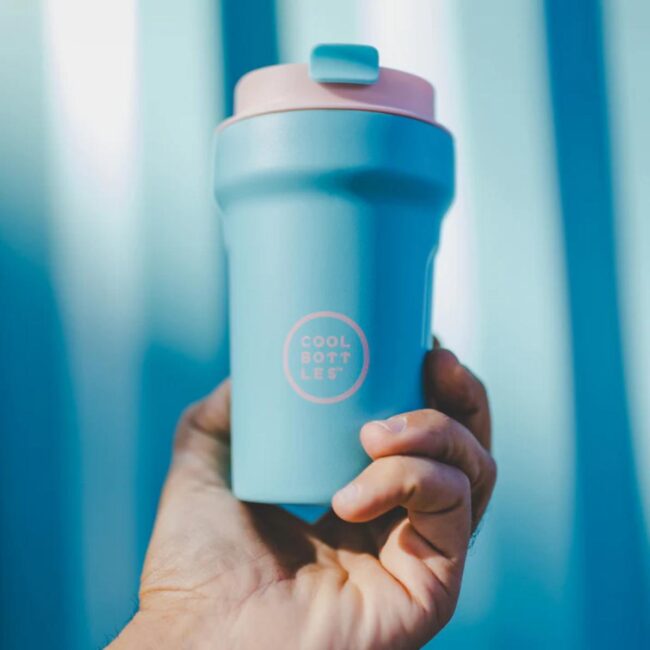 Vaso termo Cool Bottles paradise capri - Imagen 5