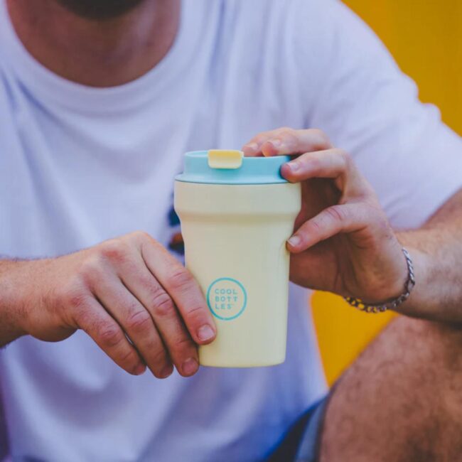 Vaso termo Cool Bottles paradise creta - Imagen 5