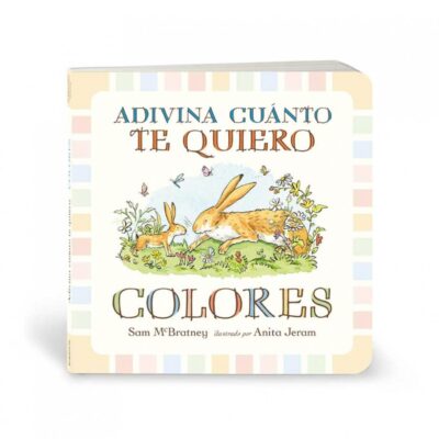 Adivina cuánto te quiero. Colores.