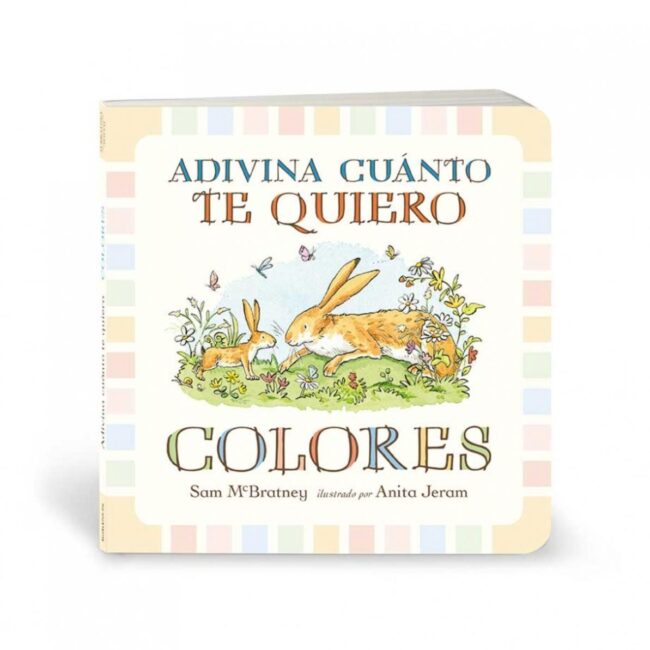 Adivina cuánto te quiero. Colores.