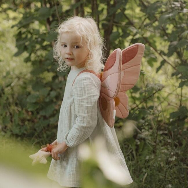 Alas y varita mágica Fairy Garden de Little Dutch - Imagen 9
