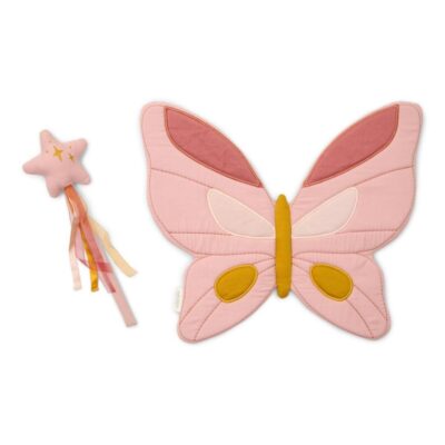Alas y varita mágica Fairy Garden de Little Dutch