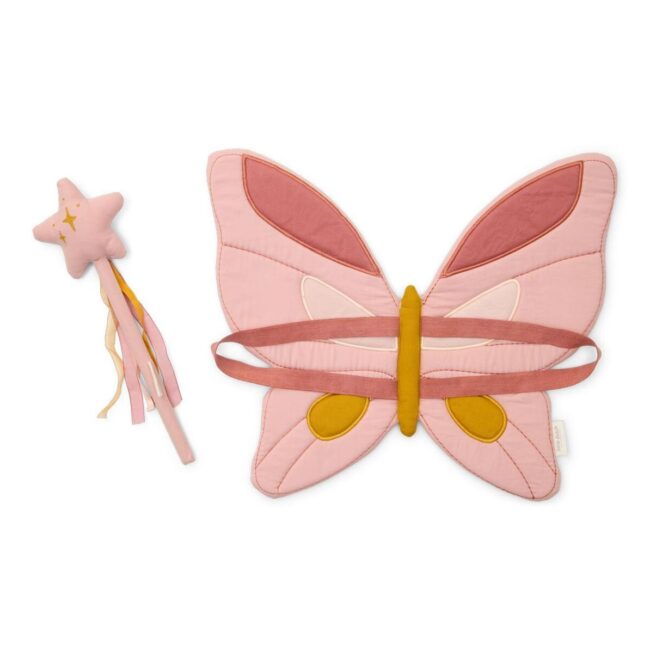 Alas y varita mágica Fairy Garden de Little Dutch - Imagen 2