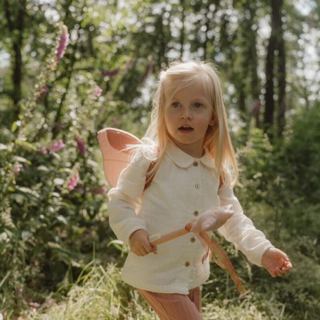 Alas y varita mágica Fairy Garden de Little Dutch - Imagen 3