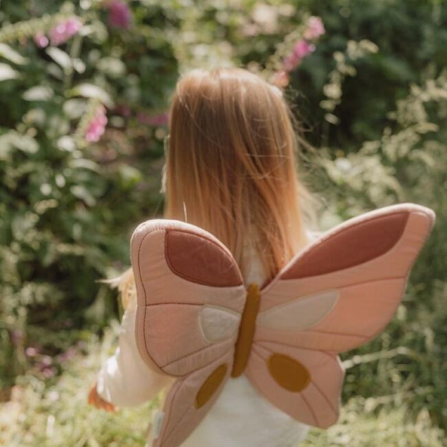 Alas y varita mágica Fairy Garden de Little Dutch - Imagen 6