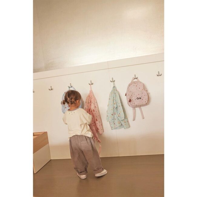 Bata escolar con botones The three little pigs de Tutete - Imagen 5