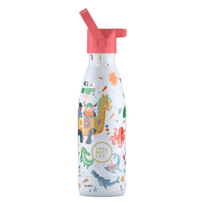 Botella térmica de Cool Bottles de 350ml Brave vikings