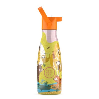 Botella térmica de Cool Bottles de 260ml Jungle park