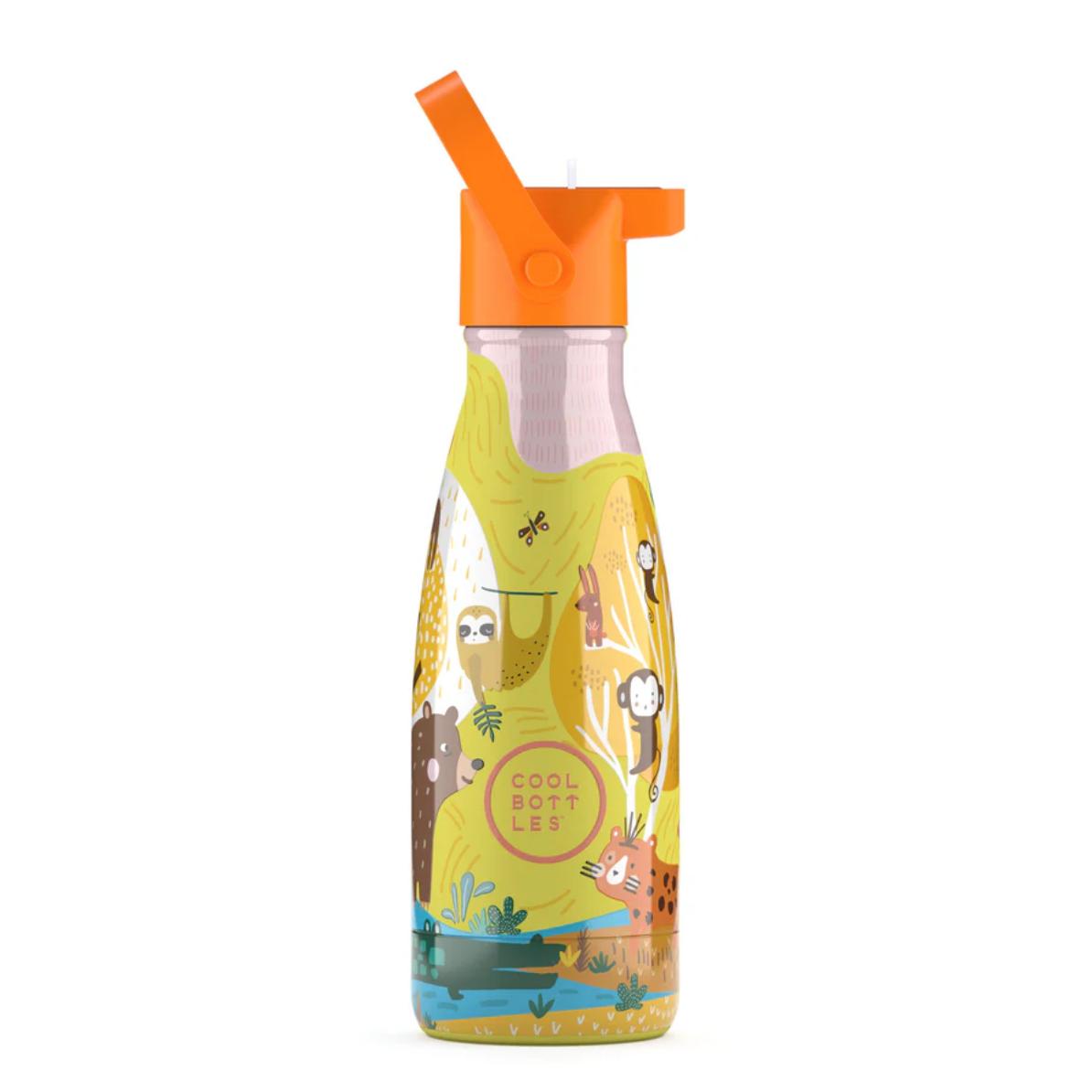 Botella térmica de Cool Bottles de 260ml Jungle park