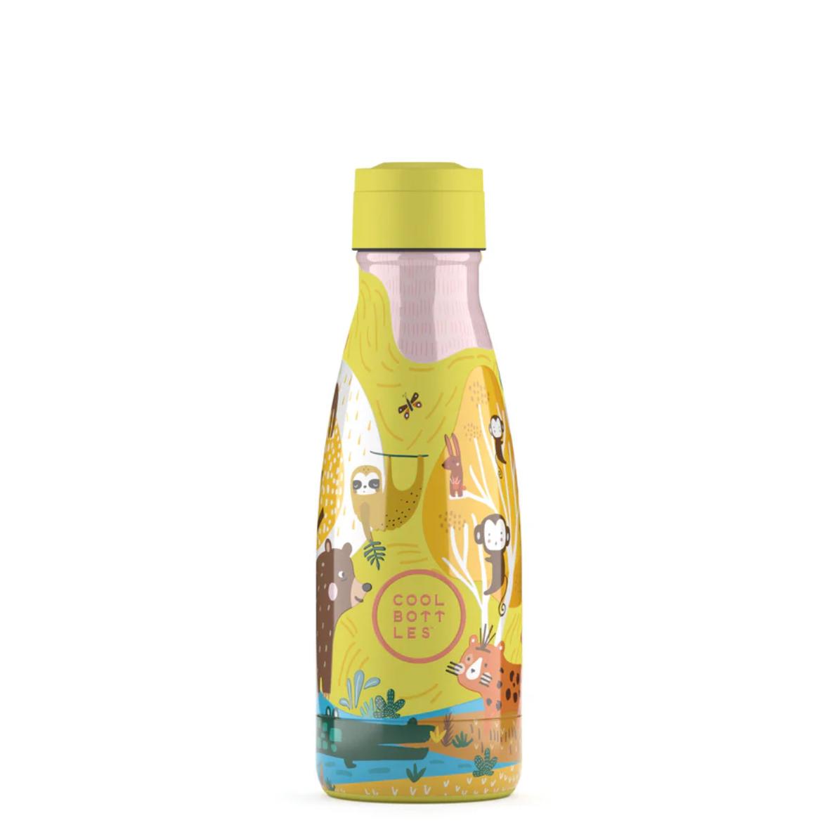 Botella térmica de Cool Bottles de 260ml Jungle park - Imagen 2