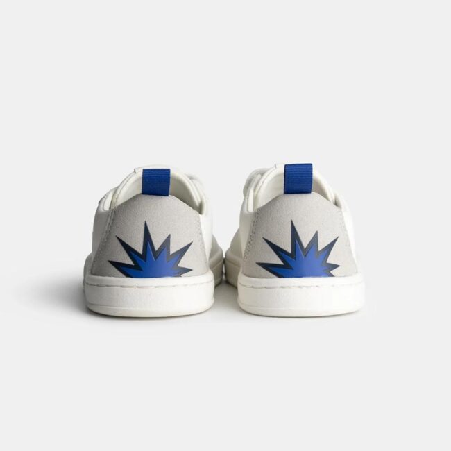Deportivas Koops Rafi blanco/azul - Imagen 4