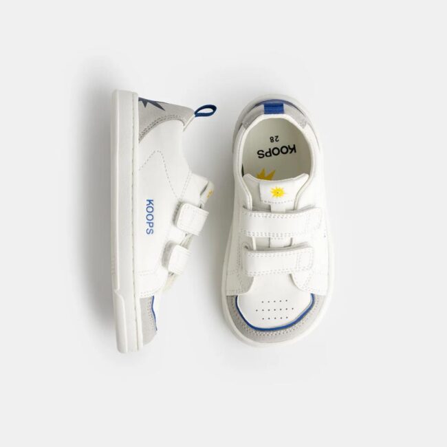 Deportivas Koops Rafi blanco/azul - Imagen 2