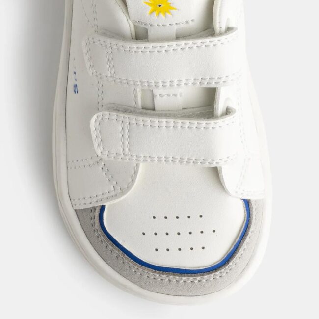 Deportivas Koops Rafi blanco/azul - Imagen 3