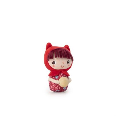 Minisojanero de Caperucita roja de Lilliputiens