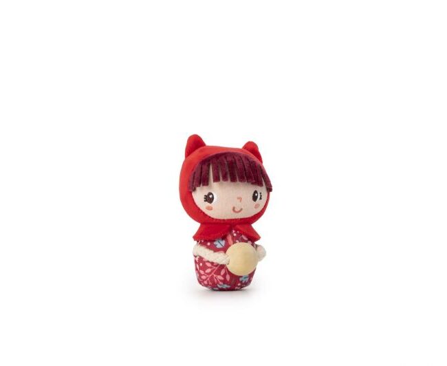 Minisojanero de Caperucita roja de Lilliputiens