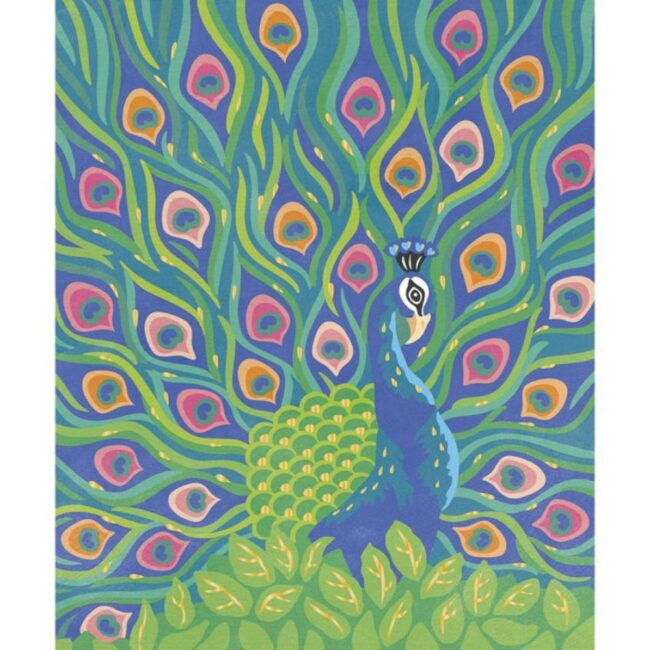 Pintura por números. Pájaros fabulosos de Janod - Imagen 4