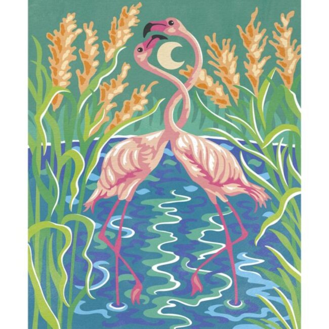 Pintura por números. Pájaros fabulosos de Janod - Imagen 5