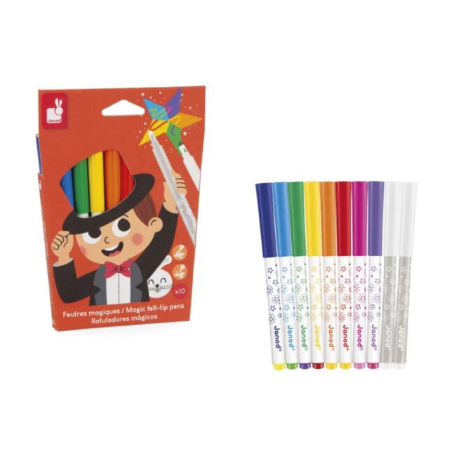 Rotuladores mágicos de Janod