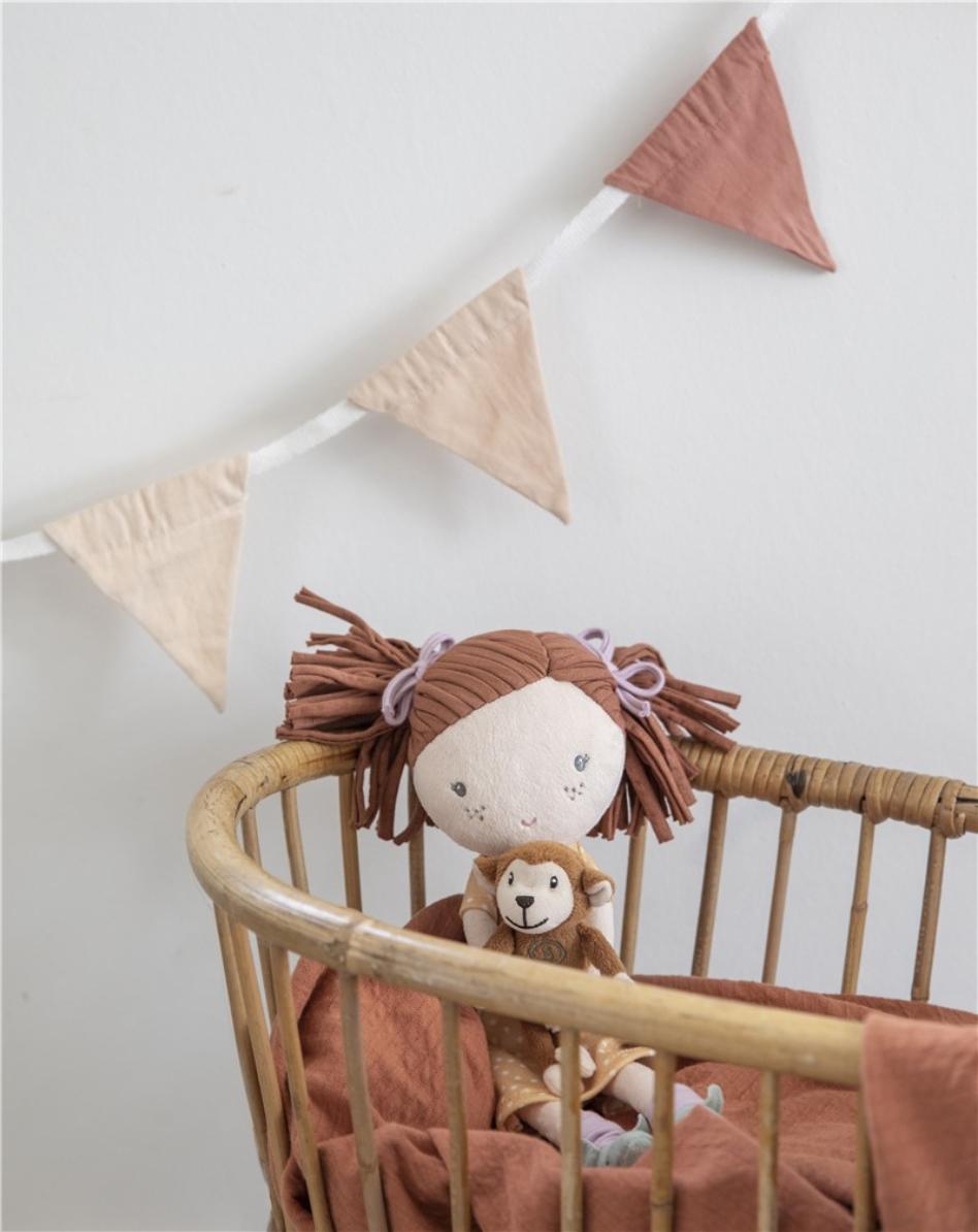 Sophia muñeca blandita de Little Dutch - Imagen 8