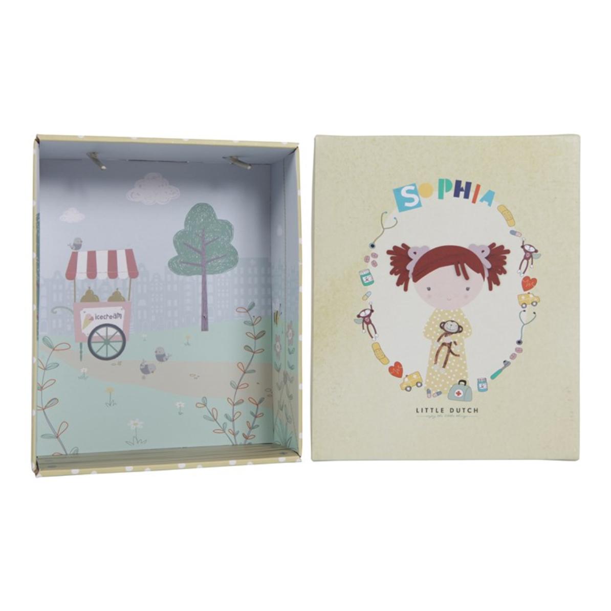 Sophia muñeca blandita de Little Dutch - Imagen 4