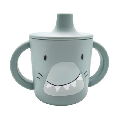 Taza silicona Trixie Tiburón