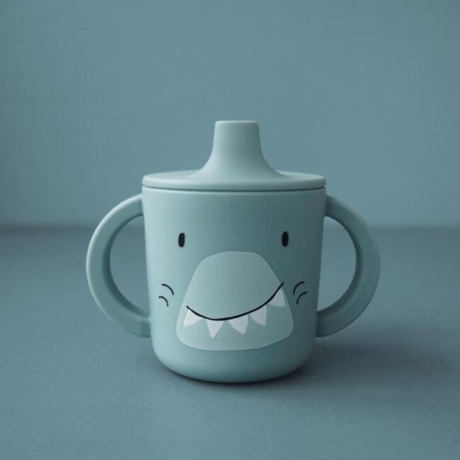 Taza silicona Trixie Tiburón - Imagen 2