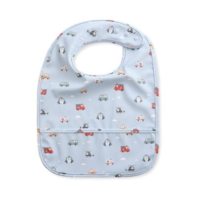 Babero impermeable City cars de Tutete