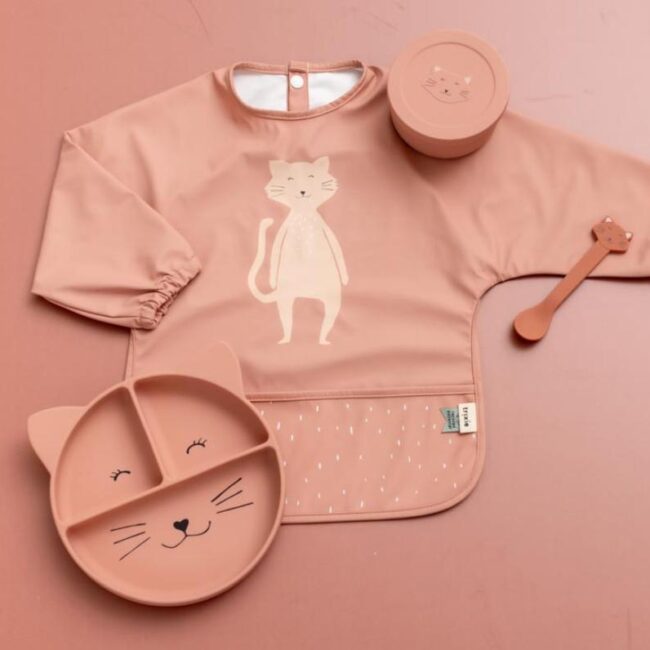 Babero impermeable con mangas Trixie Gato - Imagen 5