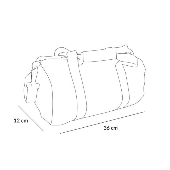 Bolsa de deporte City cars de Tutete - Imagen 4