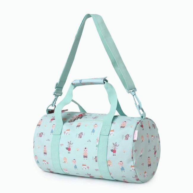 Bolsa de deporte Three little pigs de Tutete - Imagen 2